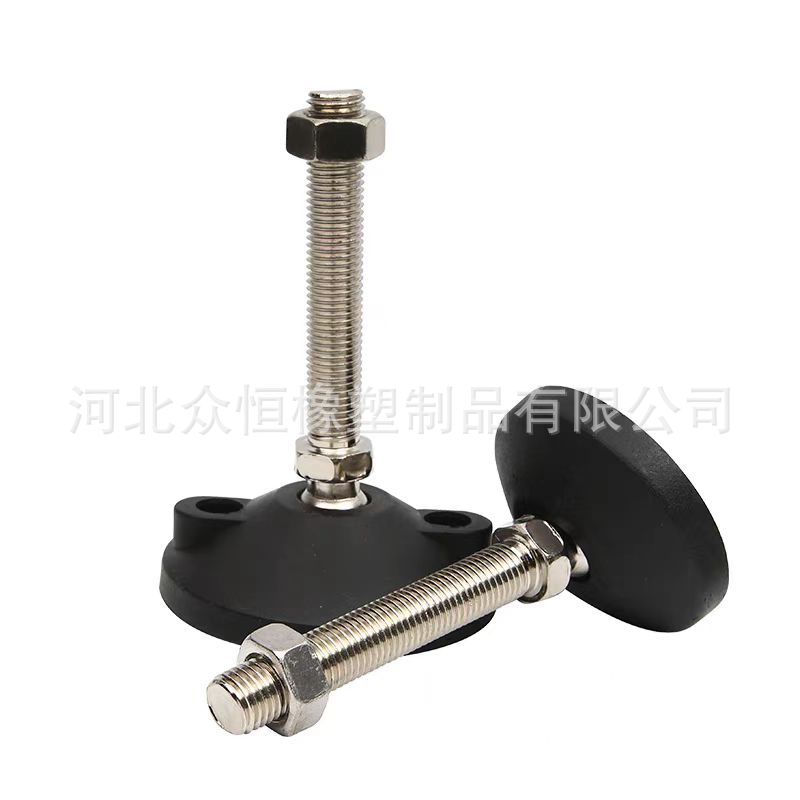 尼龙地脚 ，尼龙脚杯，万向调节脚杯，尼龙固定脚杯