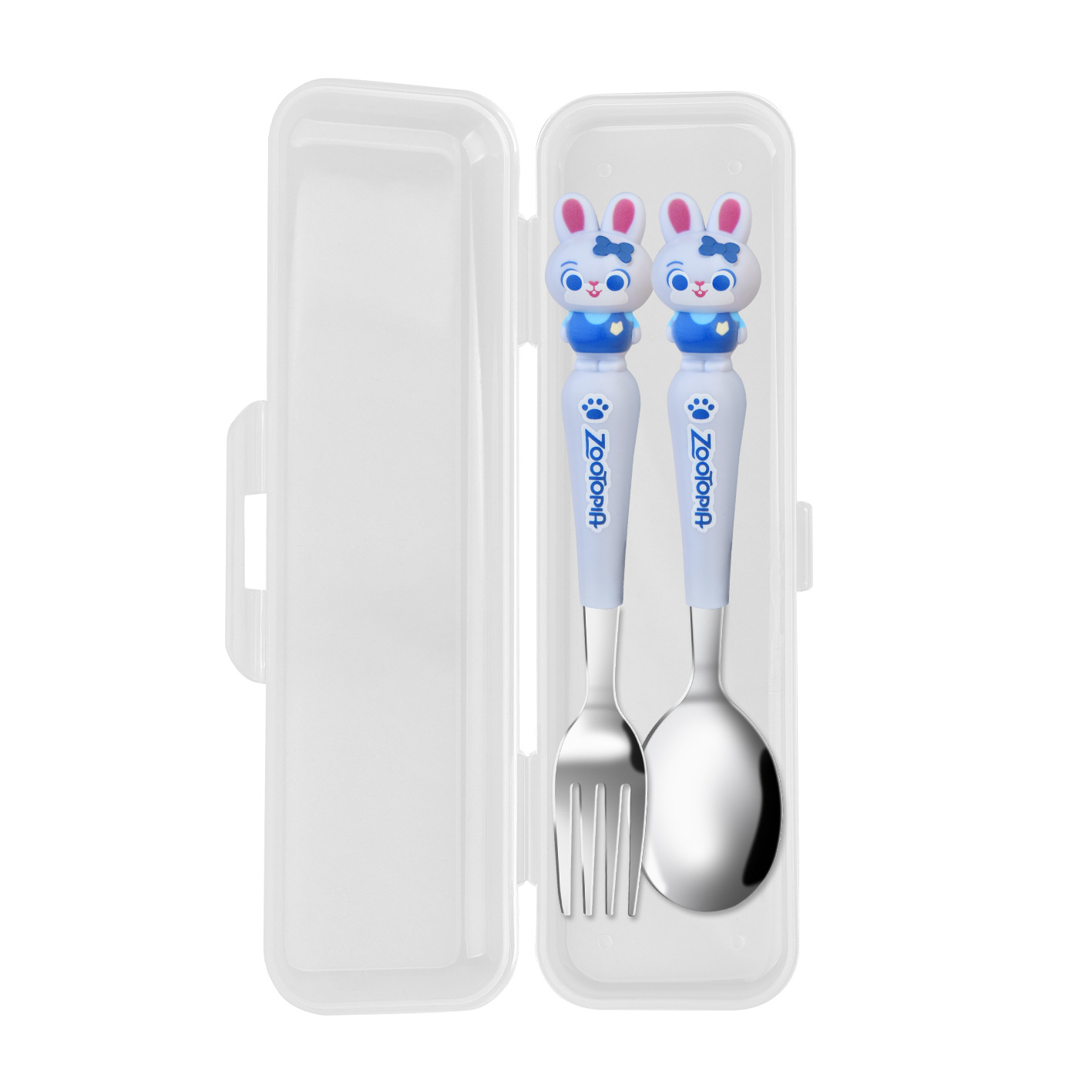 Inswind acero inoxidable DCS - 2068 - cs cubiertos infantiles ecológicos súper lindos cucharas de dibujos animados set ecológico de viaje