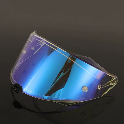 Lens Compatible with Motorcycle | Dəbilqə (Kaska) aksesuarları - r2r-transparent-revo-blue-for-day-and-night-use