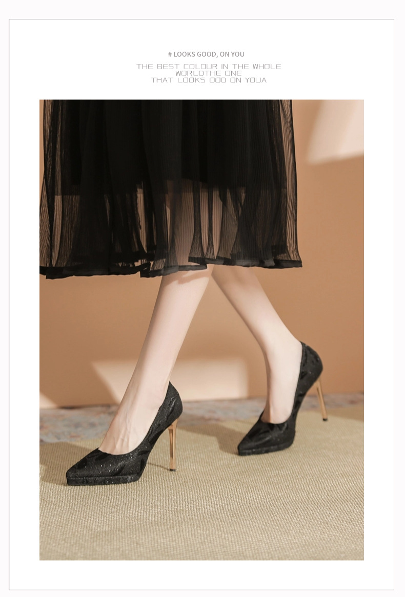 Voděodolné lodičky na platformě se štrasem na svatbu_voghion.com