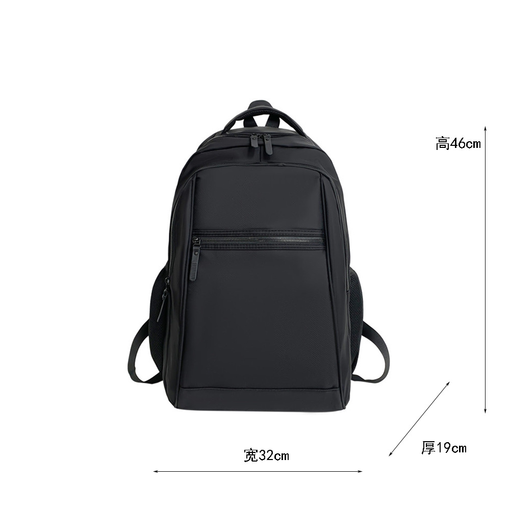 Casual de moda viaje viaje viaje viaje mochila de gran capacidad mochila multifuncional gruesa mochila de expansión impermeable a prueba de choques
