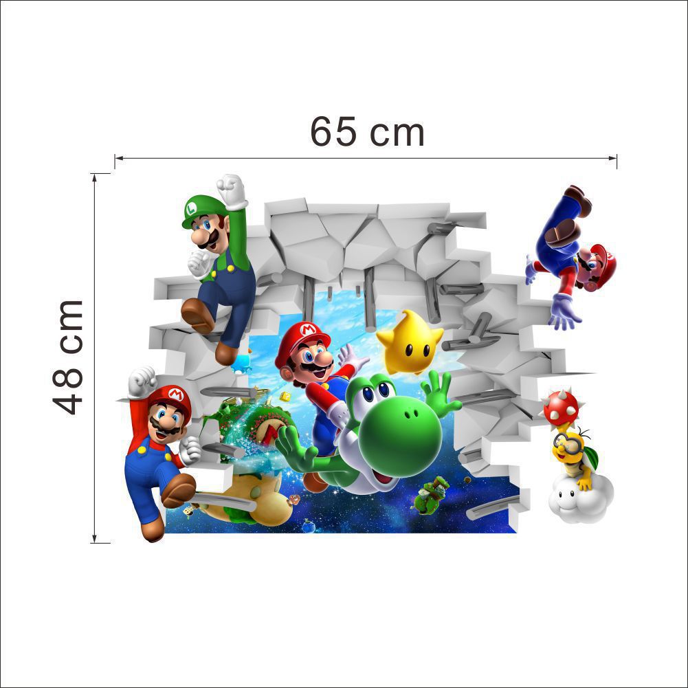 Mario Wall Sticker 3