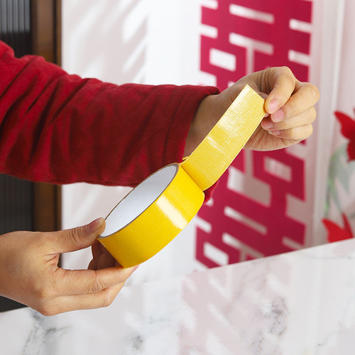 Wedding special paper tape wedding room decoration decoration balloon pendant paste happy words used together will not damage the wall and easy to tear