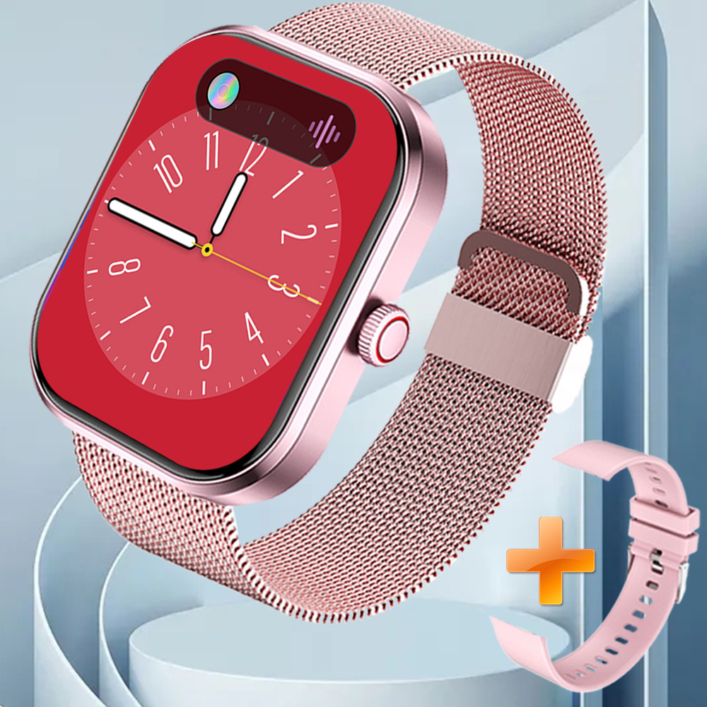 temu クロスボーダー人気スポーツ アウトドア スマートウォッチ D8 ツーインワン TWS Bluetooth 通話心拍数スポーツ睡眠