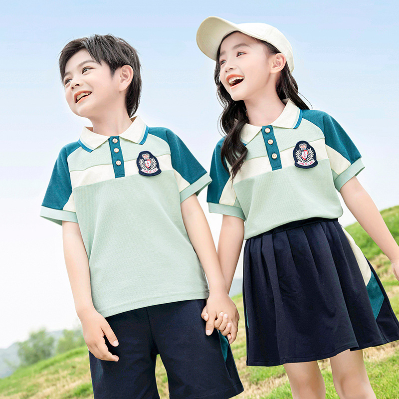 定製學院風小學生校服幼兒園園服畢業班班服六一大合唱演出服套裝