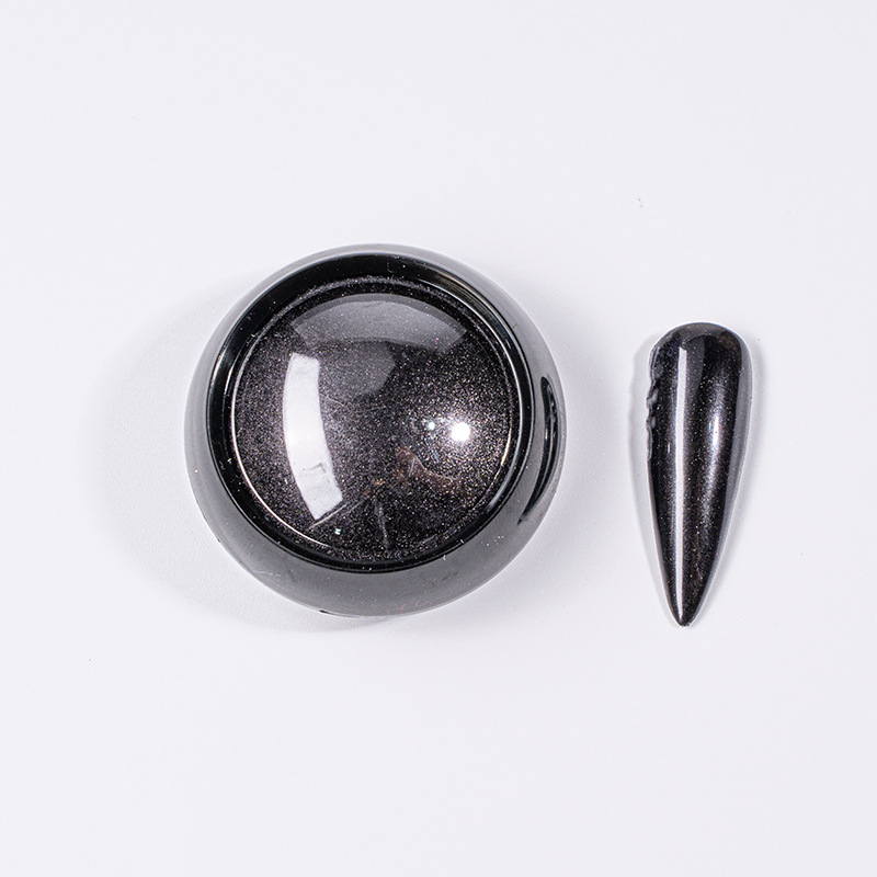 TikTok mismo Rainbow Mirror harina agua ondulación espejo mágico polvo al por mayor En stock suministro transfronterizo de uñas sólido espejo mágico polvo