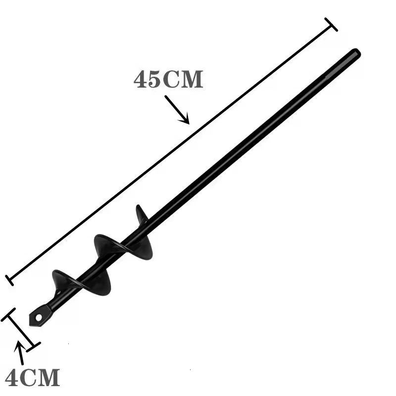 taladro de mano taladro eléctrico recargable tipo taladro eléctrico para excavación de pozo de plantación de hortalizas taladro de torsión de planta de varilla corta taladro de trasplante de suelo