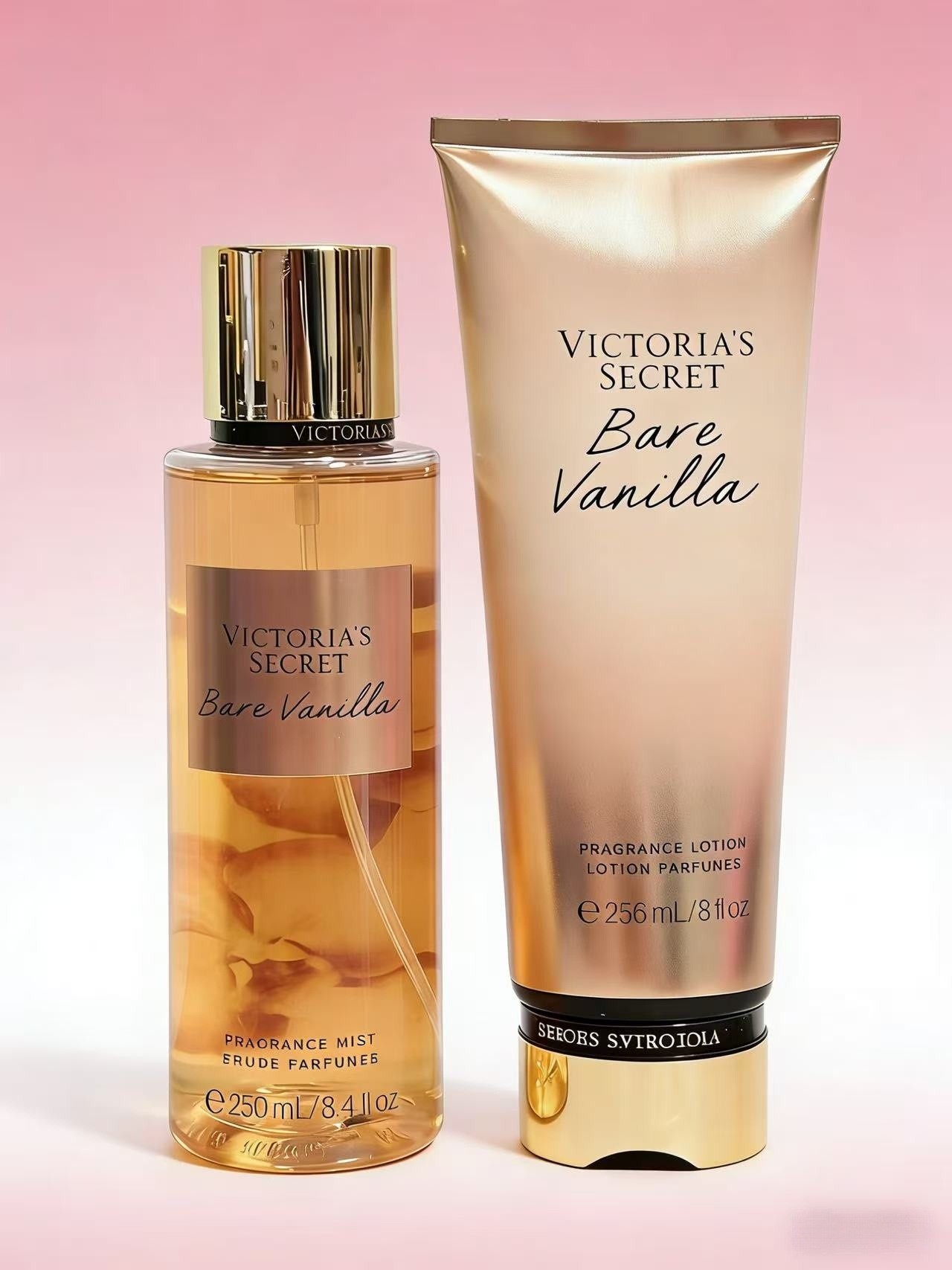 Victoria 's Secret Body Lotion & Aroma Spray Set Hidratación Hidratación Perdurable