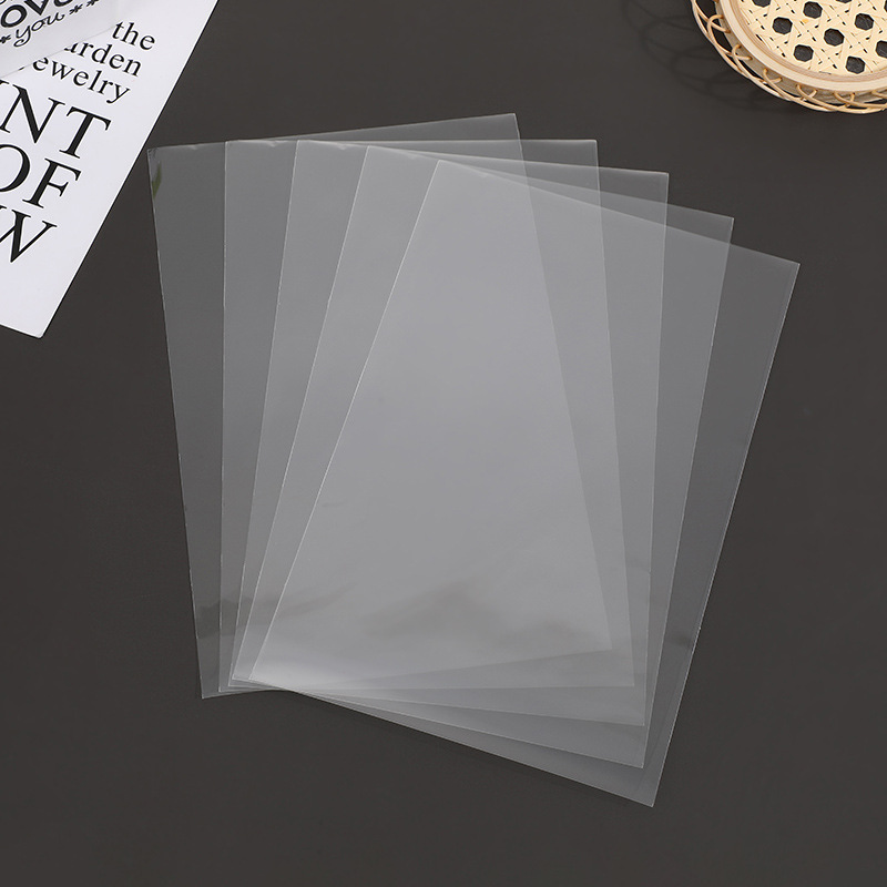 En stock venta al por mayor OPP transparente bolsillo plano vacaciones dulces galleta bolsa de pan postre bolsa de hornear