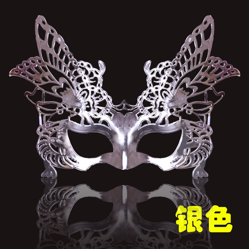 圣诞节舞会羽毛面具化妆舞会装扮道具舞会假面派对装扮面罩道具|undefined