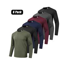 D 71361 Men's Long Sleeve Round Neck T-Shirt ��ʿ��ɹ����T��