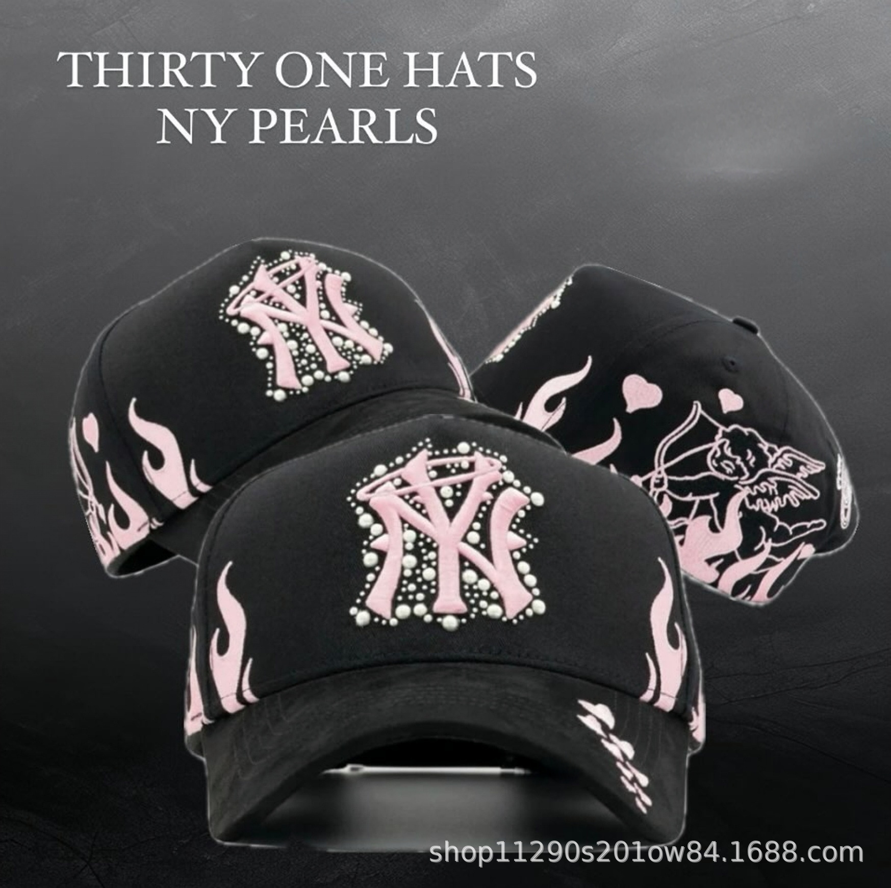 2025 explosión spot DANDY moda hip-hop tendencia gorra gorra de béisbol ajustable comercio exterior transfronterizo al por mayor