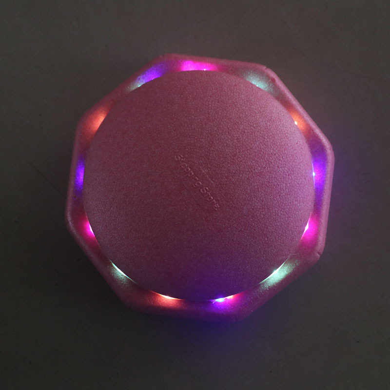 Luminoso Jenga Flor Paso a paso Jardín de infantes Educación temprana Paso a través del río Paso de piedra Sensación Equilibrio Entrenamiento Paso a través del puente Paso al por mayor