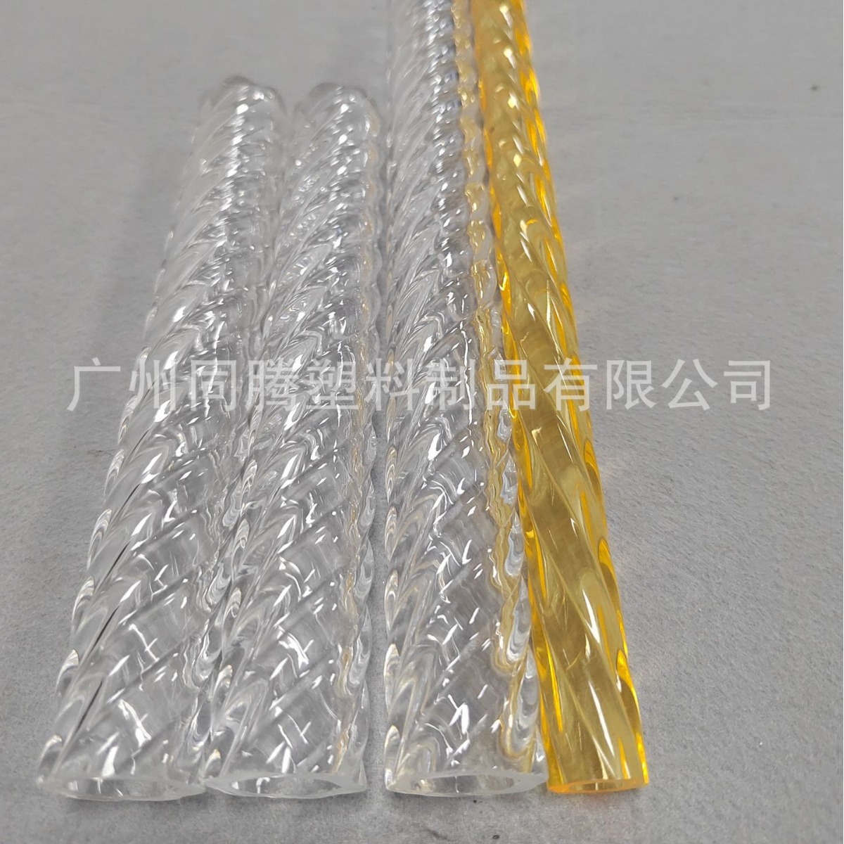 厂家直销透明有机玻璃管PC管 大型空心管 高透明管批发