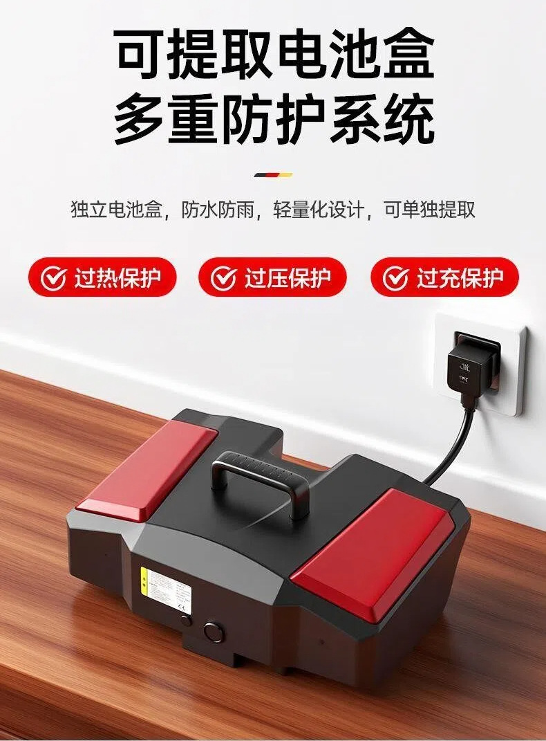 2025 New Model Elderly Mobility Scooter, Four-Wheel Disabled Mobility Vehicle, Electric Vehicle, Foldable Small Low-Speed Battery Car