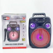 S17新款6.5寸广场舞蓝牙音响超大音量户外移动室内手提便携式音炮