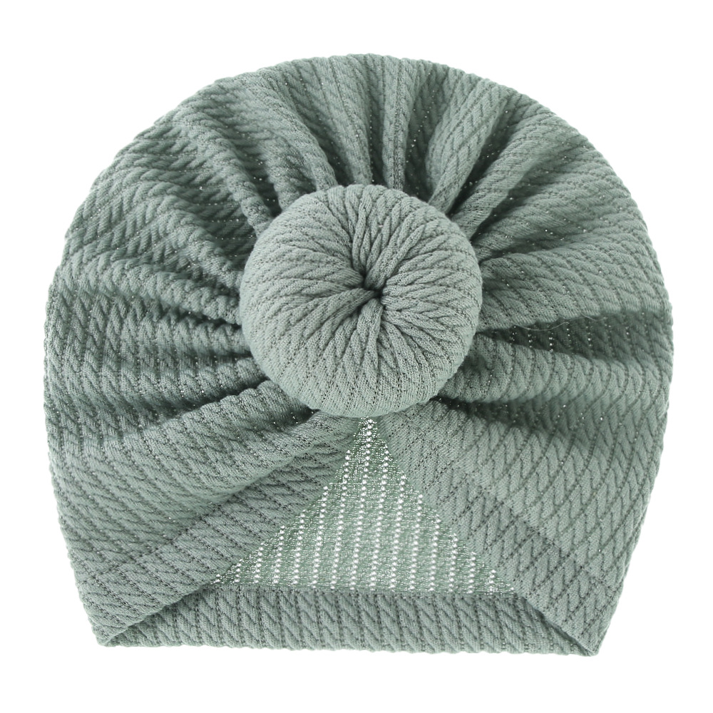 Girl's Cute Sweet Solid Color Beanie Hat display picture 12