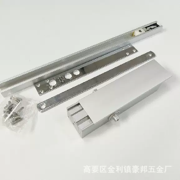 高级酒店四方机液压闭门器家用房门明装静音调速自动关门器出口款