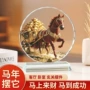 办公室客厅马到成功开业装饰品