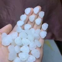 Натуральный Hutian Jade White Jade Ruiyi Замки Аксессуары без примесей и трещин деликатные и нежные