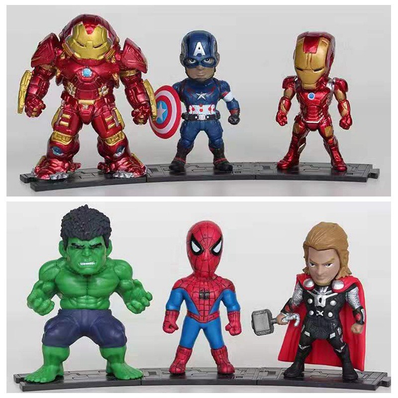 Мстители, фигурка, игрушка, Марвел, Железный Человек, Человек-паук