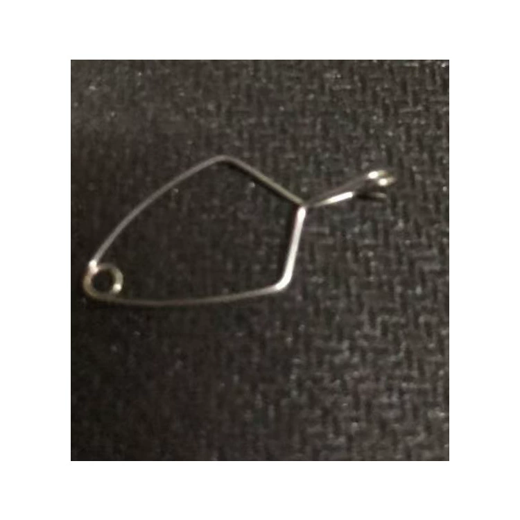 Зажим в форме сердца лягушки