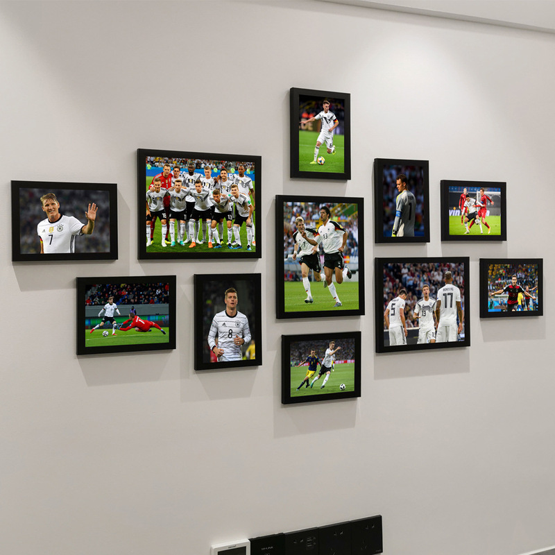 2024 European Cup Sports Betting Shop Wall Background Wall German Football Star Decorative Painting Poster Frame/Photo Wall 2024 European Cup Sports Betting Shop Wall Background Wall German Football Star Decorative Painting Poster Frame/Photo Wall