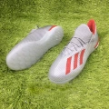 X19 silver red TF broken nails