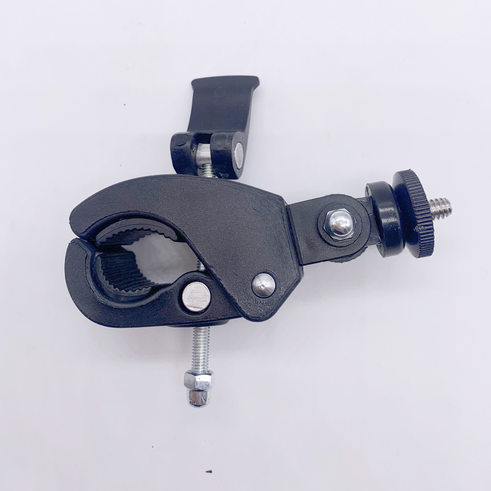 Accesorios de soporte de transmisión en vivo aumento de posición abrazadera de bicicleta abrazadera de tubo fotografía abrazadera fuerte abrazadera externa multi-posición transmisión en vivo