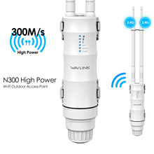 WAVLINK N300 OutDoor wifi AP���� �h���x�߹��ʟo�����^·����