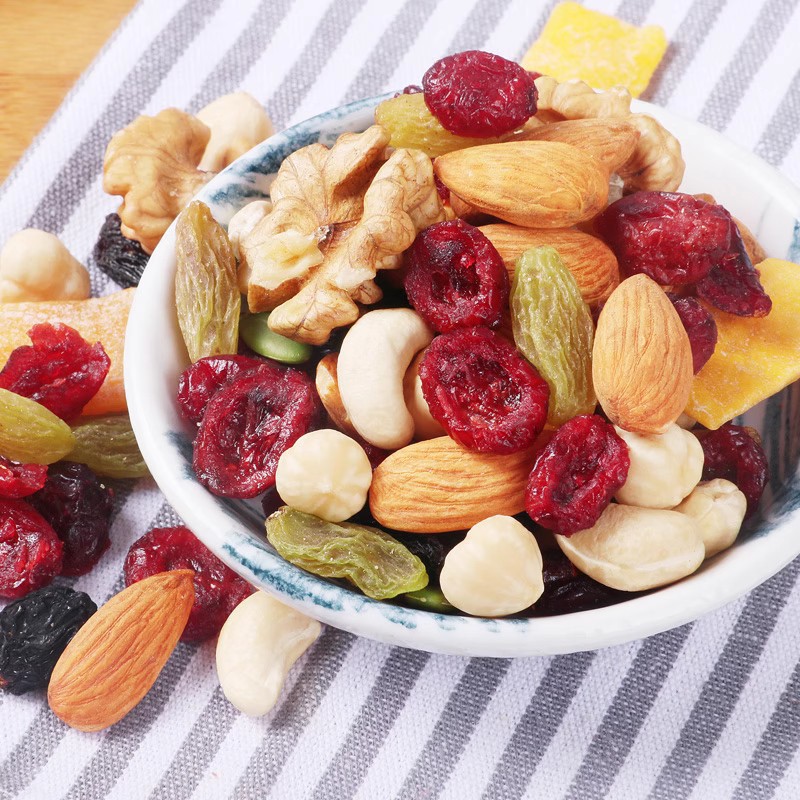 Daily nuts mixed nuts 500g bags of dried nuts for pregnant women leisure snacks gifts good products wholesale