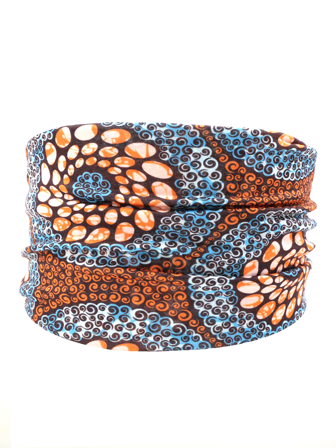 29g Weight Hair Band Hair Accessories Type 1 Piece Quantity Holiday, Travel Occasion Printing Pattern Women's Gender Bohemian Style Women's Bohemian Printing Hair Band 4
