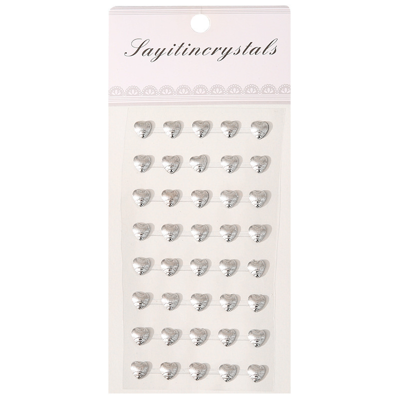 Adorable pegatinas de diamante acrílico cristal gemas recompensas pegatinas chicas regalos decoración 3D material estereoscópico pegatinas