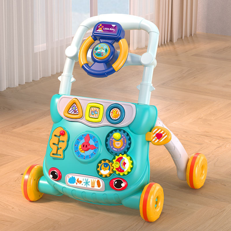 999-23 Baby walker [green] with height increase