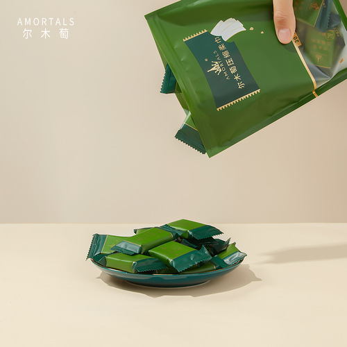 Brand Direct Wholesale AMORTALS Er Muo Grape Disposable Compressed Towel Traveling Portable Authorized 