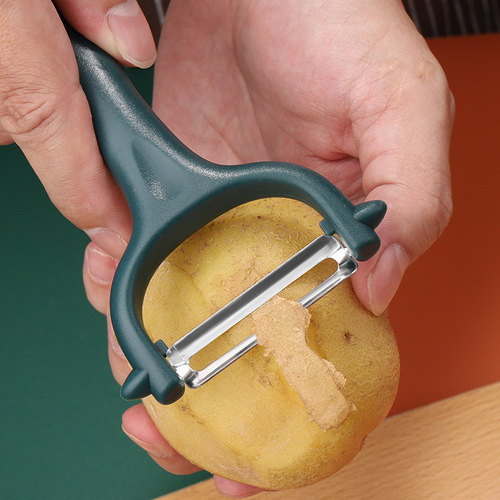 Hongdali melon planer kitchen multifunctional potato peeling melon fruit knife household stainless steel apple pear peeler