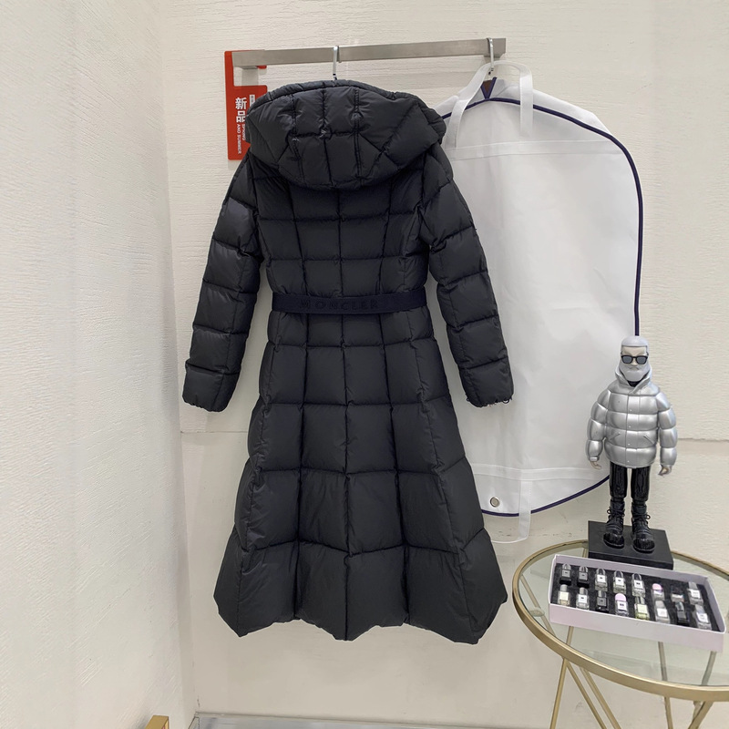 毒家现货原标蒙家在逃公主90白鸭绒长款保暖羽绒服外套女装|undefined