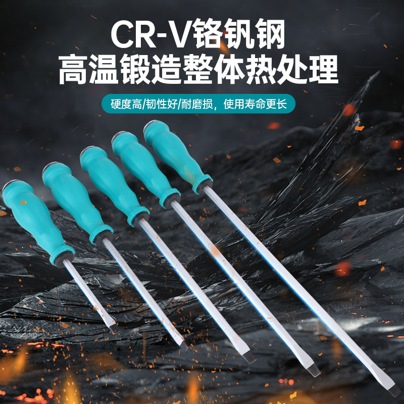 Fábrica al por mayor destornillador magnético cruzado super duro herramienta de perforación herramientas de hardware de mantenimiento doméstico