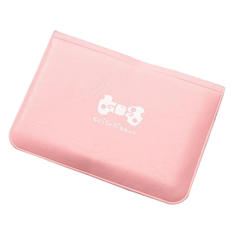 Estilo coreano de dibujos animados lindo titular de la tarjeta arco romántico titular de la tarjeta de 12 bits titular de la tarjeta de la PU