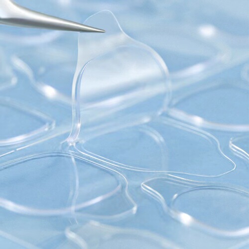 New style jelly glue plus size nail double-sided tape yellow glue nail stickers jelly glue wearing nails fake nails wholesale