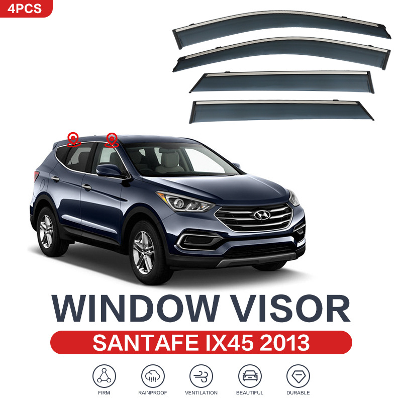 Suitable for Hyundai Shengda Santa Fe Rain Hyundai Santa Fe ix45 Window visor
