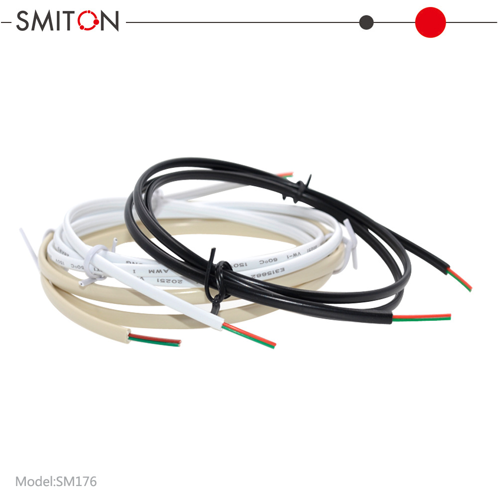 SM176 供应RJ11两芯电话线（黑色）