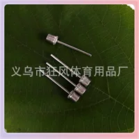 ✅ Баскетбольный волейбольный футбольный стальной воздушный игольчатый американский мяч игольчатый мяч надувные аксессуары насос воздушная игла