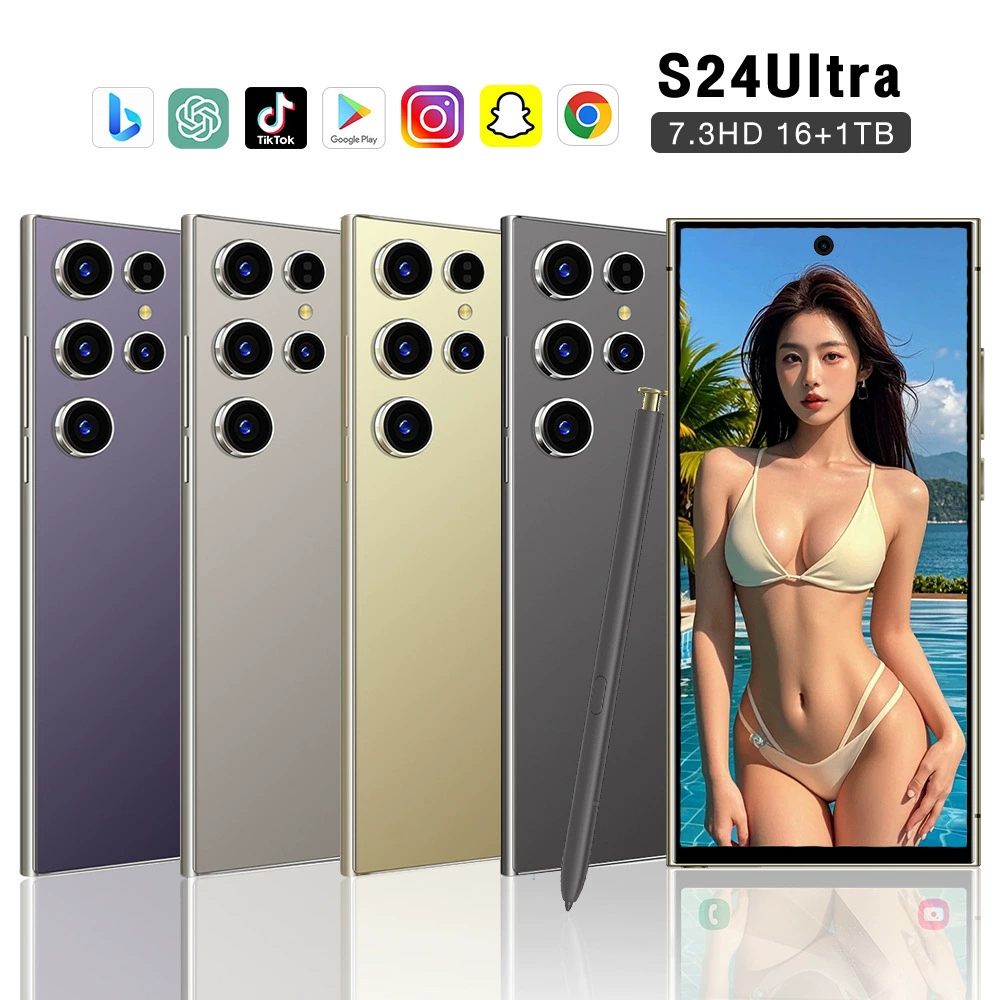Новый трансграничный смартфон S24 Ultra spot с 7,3-дюймовым встроенным пером и большим объемом памяти для поддержки внешней торговли