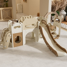 滑滑梯室内家用0-6岁宝宝婴幼儿玩具儿童滑梯秋千组合小型攀爬架