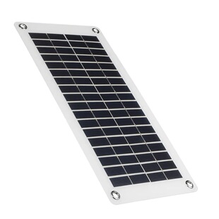 10W 18v solar panel charger charging 12V car battery semi-flexible