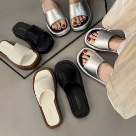 女式运动单鞋;厚底拖鞋;女式休闲单鞋