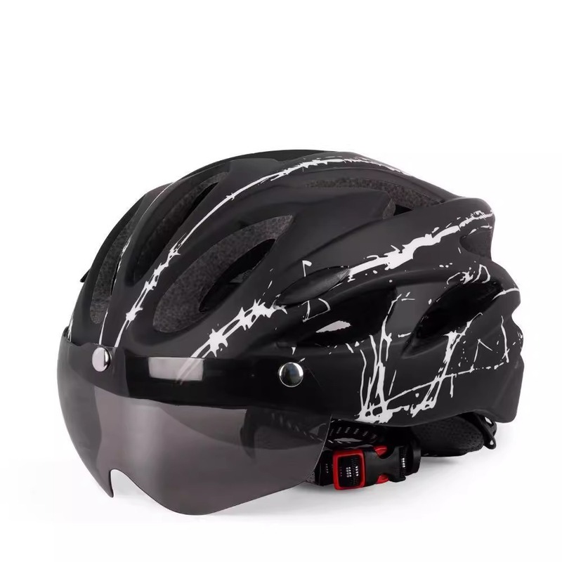 ドイツ自転車ヘルメットフルフェイスヘルメットサイクリング男性と女性マウンテントゥイーン 3c 認定ロードビッグヘッド周囲卸売|undefined