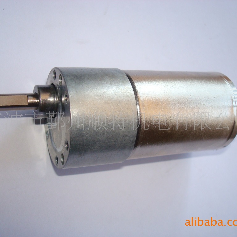 现货供应宁波37GB-540/545微型减速直流电机 自动售检票电机