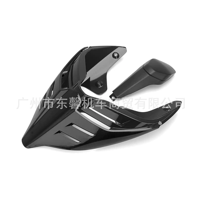 Suitable for Ducati Panigale Street Fighter V4 V4Sr V2 Lamborghini Co-Branded Rear Hump Rear Tail Cover (Motorcycle tail) - glossy-black
